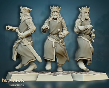 Король Артур - Монти Пайтон - Highlands Miniatures