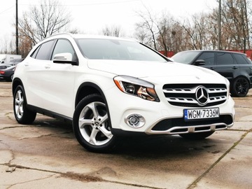 Mercedes GLA I Off-Roader Facelifting 2.0 250 211KM 2018 MERCEDES GLA 250 / 2.0 Benzyna / 211 KM / Automatyczna skrzynia biegów