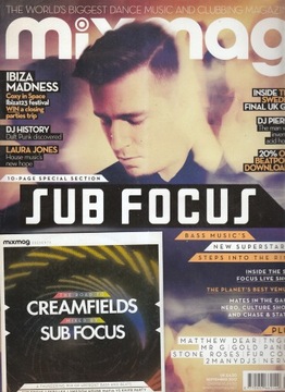 MIXMAG 9/2012 UK + CD