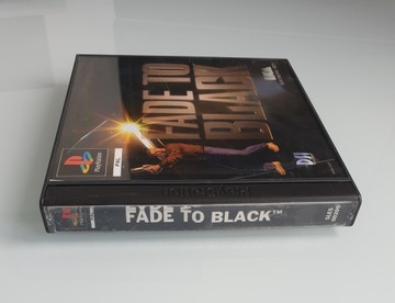 Fade to Black PSX PS1 ПОЛНАЯ ПОЛНАЯ СТАНЦИЯ ДЛЯ PLAYSTATION 1 3XA