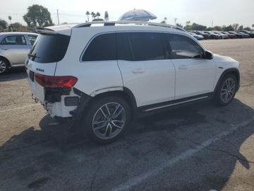 Mercedes GLB 2022 Mercedes-Benz GLB 35 AMG 4Matic 2022 2.0l 2.0 Benzyna 302KM, zdjęcie 3