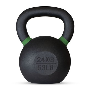 Odważnik Kettlebell CC 2.0 żeliwny 24 kg