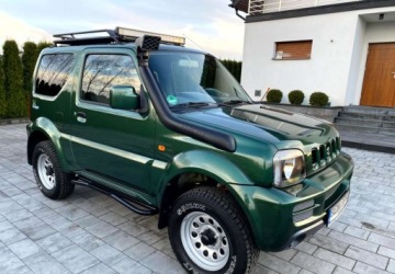 Suzuki Jimny III 2011 Suzuki Jimny Suzuki Jimny 1.3 Benzyna 82KM, zdjęcie 2