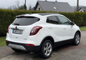 Opel Mokka I SUV 1.4 Turbo ECOTEC 140KM 2017 Opel Mokka X 1,4 T 140KM Navi FULL LED Kamera Android Bezwypadkowy Serwis, zdjęcie 37