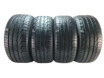 4X OPONY LETNIE PIRELLI PZERO 255/40 R19 100Y