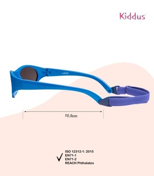 Очки Kiddus Surfer - Синие