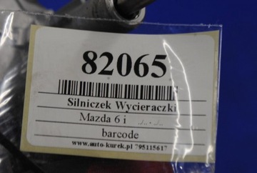 MAZDA 6 1.8B MOTOREK STĚRAČE 849600-0042