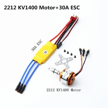 RC 2212 30A ESC электрический бесщеточный двигатель