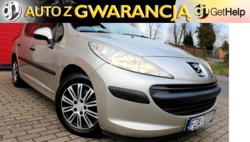 Peugeot 207 SW 1.4 VTi 95KM 2008 Peugeot 207 1.4 VTi 95KM Zarejestrowany Wersja...