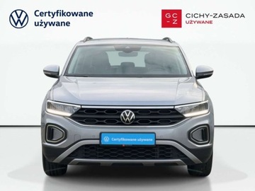 Volkswagen T-Roc I SUV Facelifting 1.5 TSI ACT 150KM 2022 Volkswagen T-Roc 1.5 TSI 150KM Life Kamera AktywnyTempomat LED ASO SalonP, zdjęcie 1