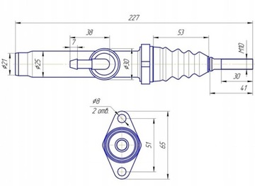 НАСОС ТОРМОЗНОГО ЦИЛИНДРА СЦЕПЛЕНИЯ CLAAS Dominator И ДРУГИЕ 694573