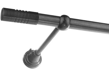 Карниз металлический, диаметр 19 мм, одинарный, без крестовин, 1,7 м ЦВЕТА ФайныДом