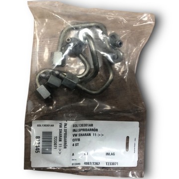 PŘÍVOD VSTŘIKOVAČE VW 03L130301AR