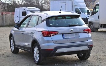 Seat Arona Crossover 1.0 EcoTSI 95KM 2020 Seat Arona STAN SALONOWY Bezwypadkowy Benzyna 95KM, zdjęcie 7