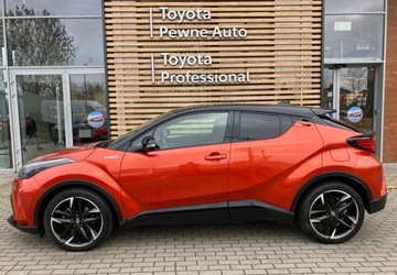 Toyota C-HR I Crossover Facelifting 2.0 Hybrid Dynamic Force 184KM 2021 Toyota C-HR Toyota C-HR 2.0 Hybrid GR Sport 2.0 Hybryda 184KM, zdjęcie 2