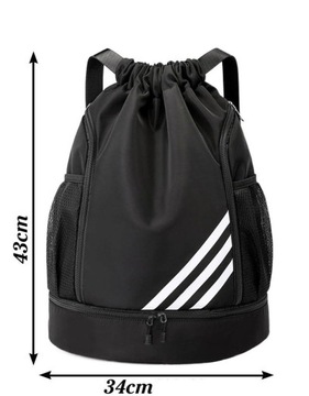 ШКОЛЬНАЯ СУМКА ДЛЯ ОБУВИ PE ОБУВЬ ШКОЛЬНЫЙ РЮКЗАК Водонепроницаемый РЮКЗАК