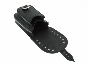 Удар мотоциклетного ремня и кармана на бедре