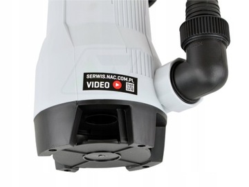 POMPA ZATAPIALNA DO BRUDNEJ WODY NAC SPE 100D-L MOC 1000 W 16 000 l/min