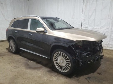 Mercedes Maybach GLS 2023 Mercedes-Benz Maybach GLS GLS600 4M 2023 4.0l 4.0 Benzyna 550KM, zdjęcie 4