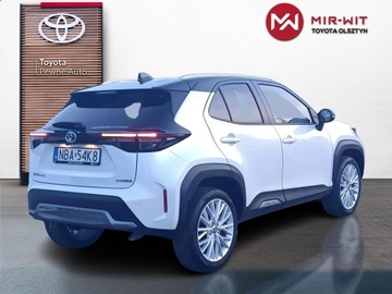 Toyota Yaris IV Hatchback 1.5 Hybrid Dynamic Force 116KM 2022 Toyota Yaris Cross Hybrid 1.5 Adventure Toyota Yar, zdjęcie 4