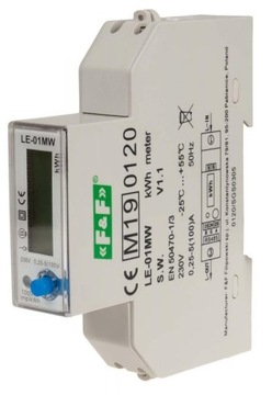 F&F Licznik zużycia prądu LE-01MW