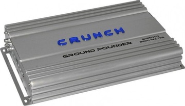 CRUNCH GP2500D Wzmacniacz samochodowy MONOBLOCK 2500 wat