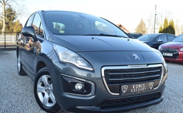 Peugeot 3008 I Crossover 1.6 HDi FAP 115KM 2014 Peugeot 3008 Peugeot 3008 HDi 115 Allure 1.6 Diesel 115KM, zdjęcie 3