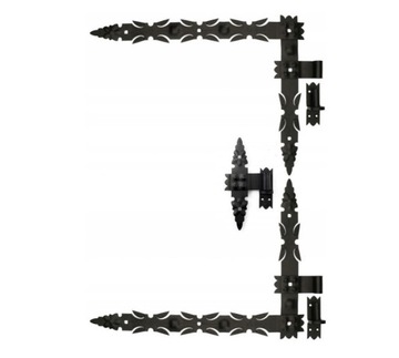 ZAWIAS KĄTOWY KUTY 600 KOWALSTWO