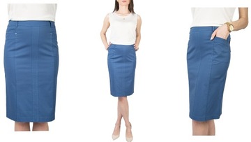 ХЛОПКОВАЯ ЮБКА ЦВЕТА (38-50) ПРОИЗВОДИТЕЛЬ размер 46