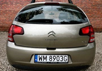 Citroen C3 II Hatchback 1.4 VTI 95KM 2010 Citroen C3 Salon PL Klima Isofix Warszawa gwarancja w cenie VKRX 1.4, zdjęcie 27
