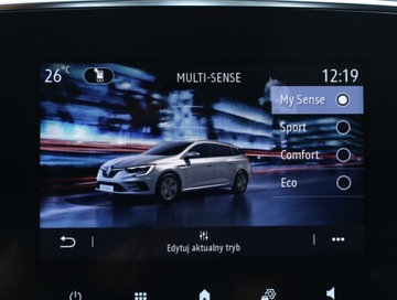 Renault Megane IV Grandtour Facelifting 1.3 TCe 140KM 2021 Renault Megane 1.3 TCe, Salon Polska, Serwis ASO, zdjęcie 15