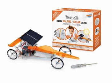 Samochód solarny Energia słoneczna Buki 8+