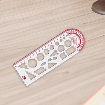 упаковка Шаблон для рисования. Учебное пособие по математике для рисования зданий, 3 шт.