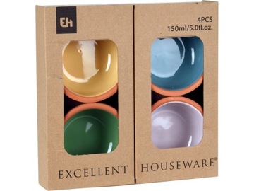 Формочка для запекания 10х4см 150мл - 4 шт