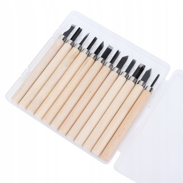 НОЖ СКАЛЬПЕЛЬ НАБОР ДОЛОТО ДЛЯ РЕЗЬБЫ ПО ДЕРЕВУ