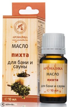 Pichta Kompozycja Olejków do Sauny, Aromatika