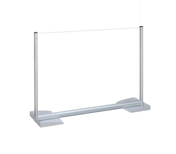 Przegroda PLEXI Ścianka Barowa na stolik 60x60