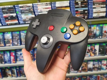 ОРИГИНАЛЬНЫЙ ПАНЕЛЬ NINTENDO 64 N64 ЧЕРНО-СЕРЫЙ
