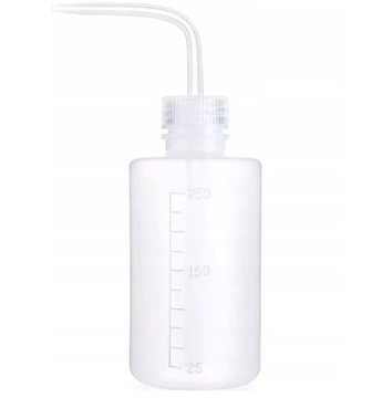 BUTELKA TRYSKAWKA DO MYCIA RZĘS TATUAŻ 250 ML