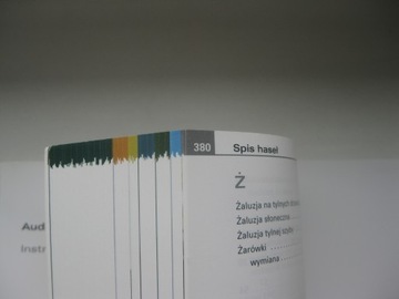 Audi A4 B7 Avant 2004-2008 książka obsługi PL oryg