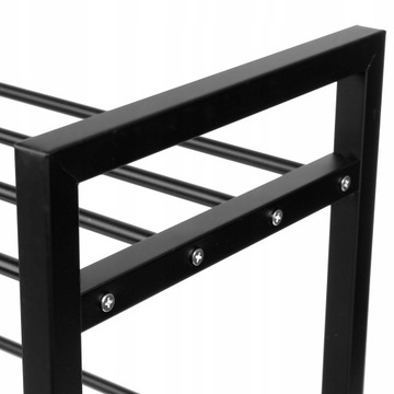 Стальная обувная полка