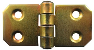 ZAWIAS BUDOWLANY SPLATANY DRZWI 25 x 50 OCYNK 2SZT