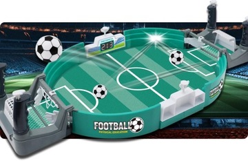 GRA ZRĘCZNOŚCIOWA STOŁOWA PIŁKARZYKI MINI PIŁKA NOŻNA STÓŁ FLIPER PINBALL