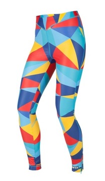 GETRY LEGGINSY DAMSKIE CIEPŁE WINTER COLOUR 8.0 S
