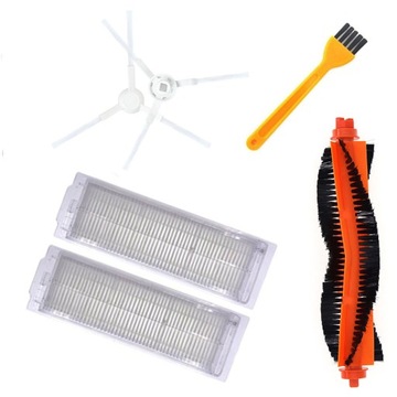 ZESTAW FILTRY SZCZOTKI do Xiaomi Robot Vacuum Mop Pro, Mop P, VIOMI V2 V3