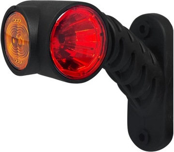 НАБОР СВЕТОДИОДНЫХ ГАБАРИТНЫХ ФАР, 3 ФУНКЦИИ Л/П