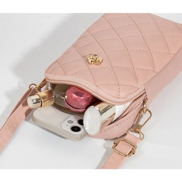 Geestock PU Leather Shoulder Bag Embroidery Mobile