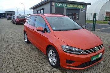 Volkswagen Golf Sportsvan Sportsvan 1.6 TDI BlueMotion Technology 110KM 2014 Volkswagen Golf Sportsvan,Automat z Niemiec,Opłacony