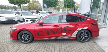 Honda Civic XII Hatchback 2.0 i-MMD 184KM 2025 Honda Civic Honda Civic 2.0 iMMD ADVANCE CVT Dealer Honda Karlik Pozn, zdjęcie 3