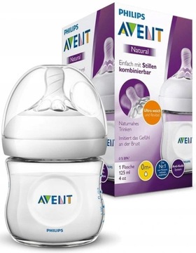 AVENT NATURAL 2.0 Бутылка 125 мл соска ANTI-COLIC